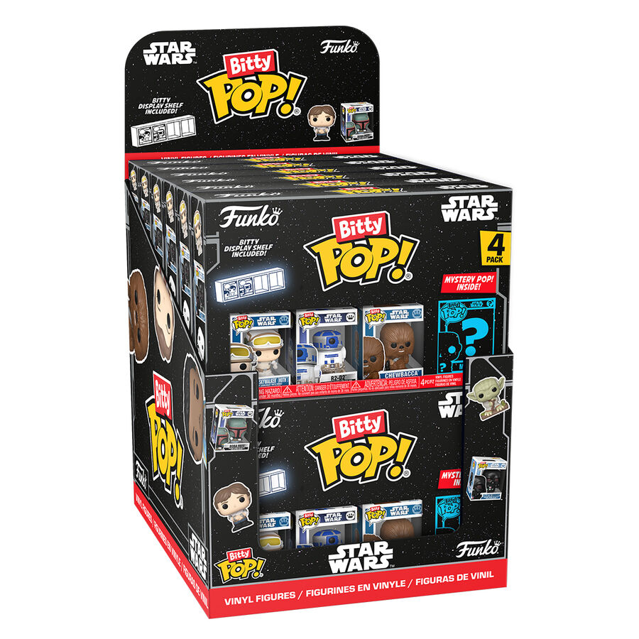 Bitty POP!: Star Wars 4PK