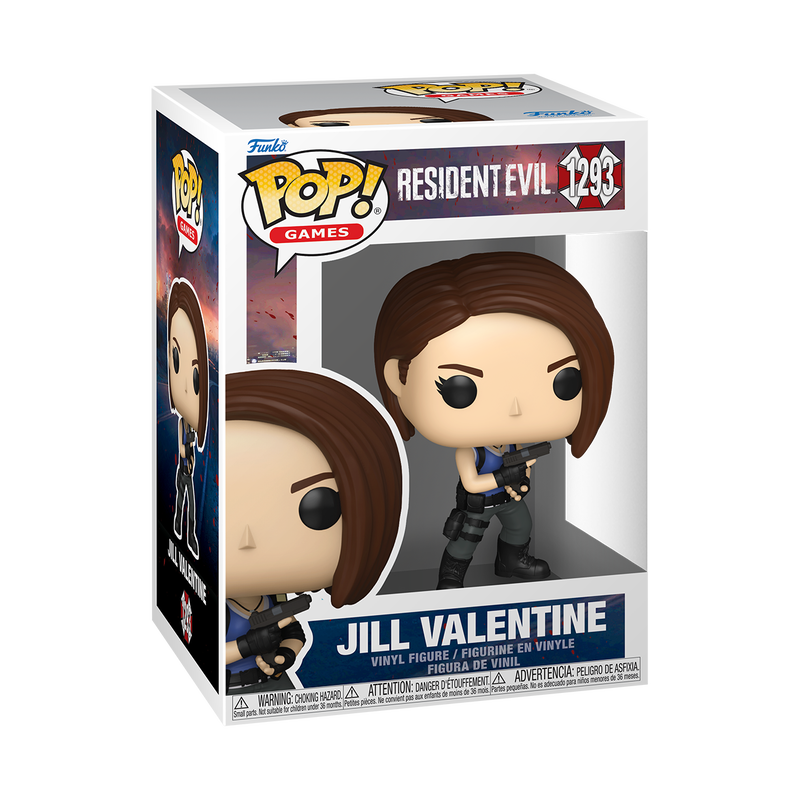 Pop! Vinyl | Jill Valentine | Resident Evil