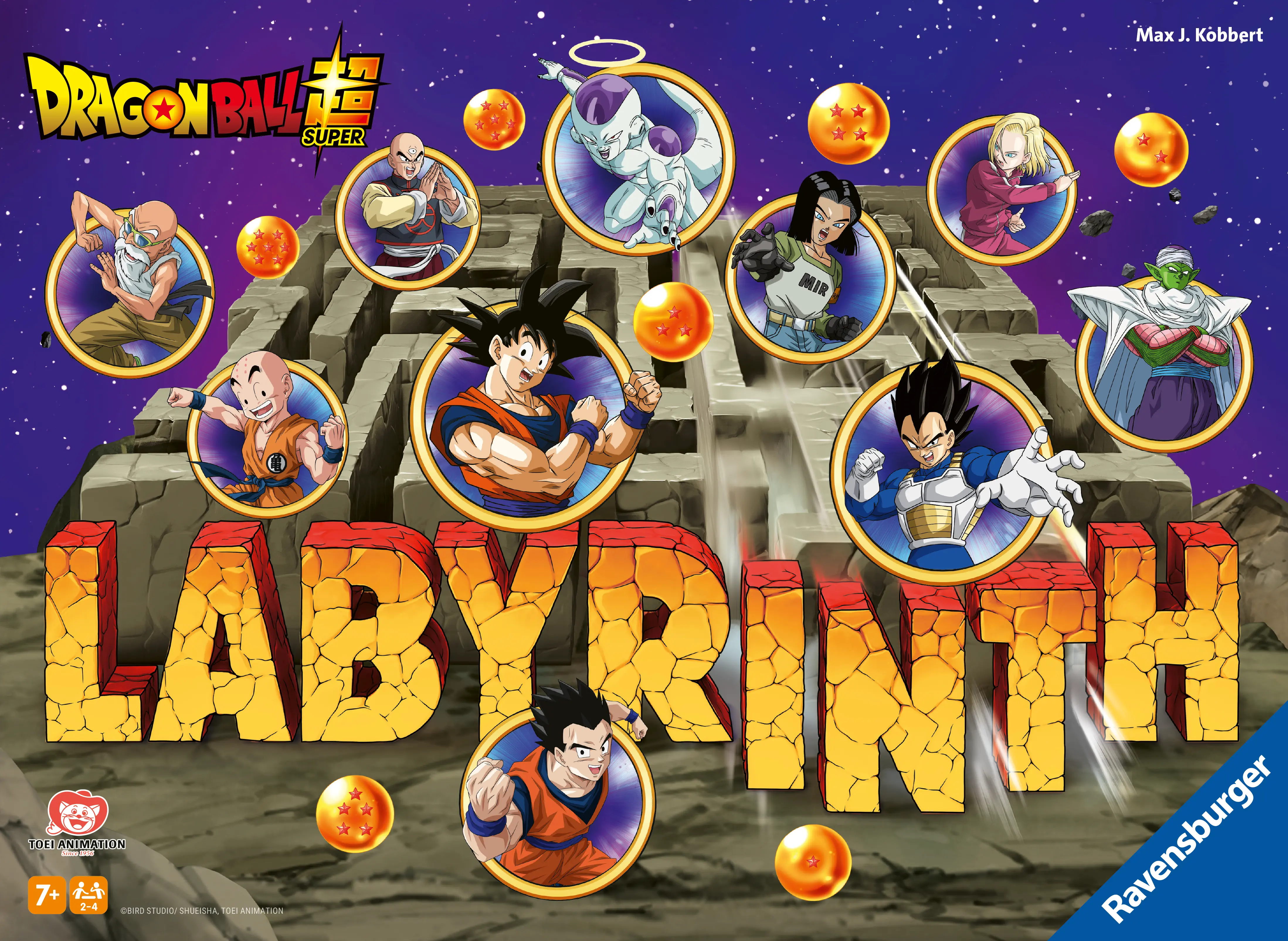 Ravensburger | Dragon Ball Super Labyrinth | Gesellschaftsspiel