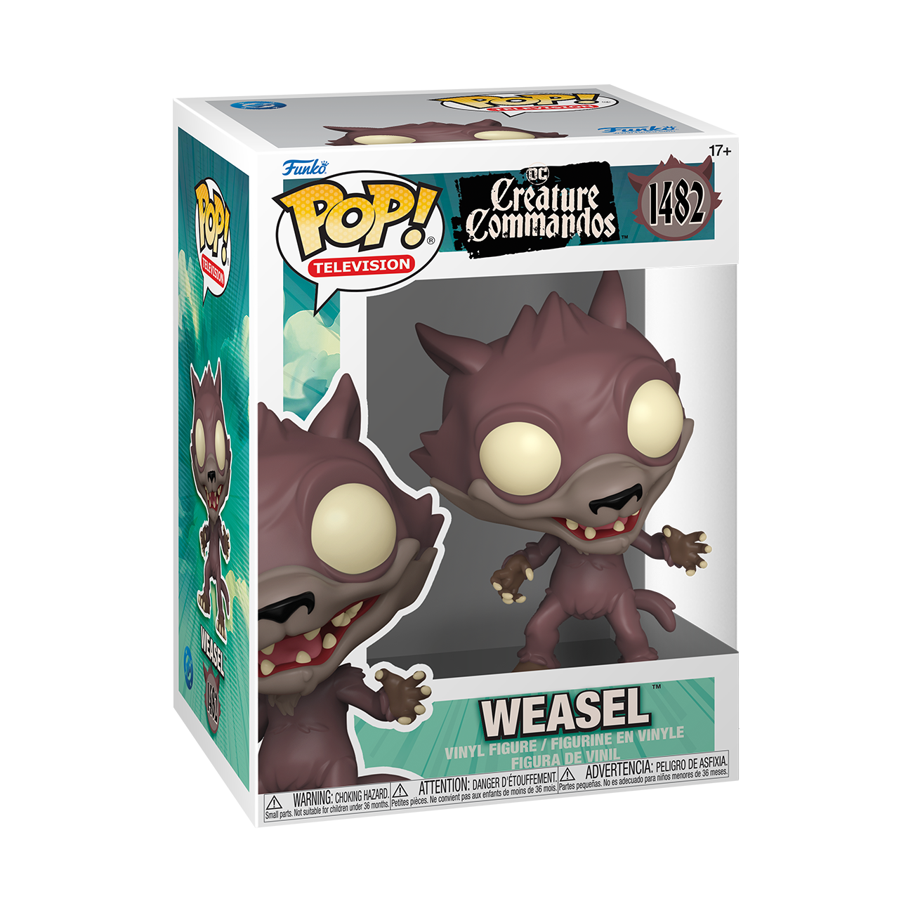 Pop! TV | Weasel | DC Comics