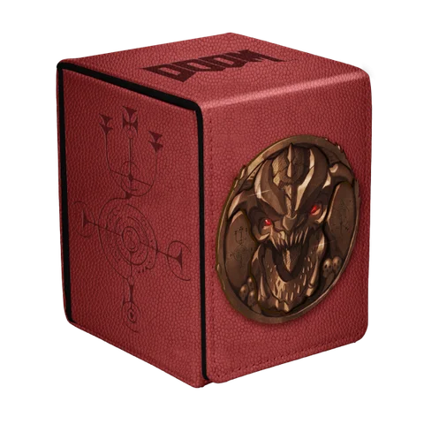 Ultra Pro | DOOM - Creatures of Hell Pinky | Flip DECK BOX