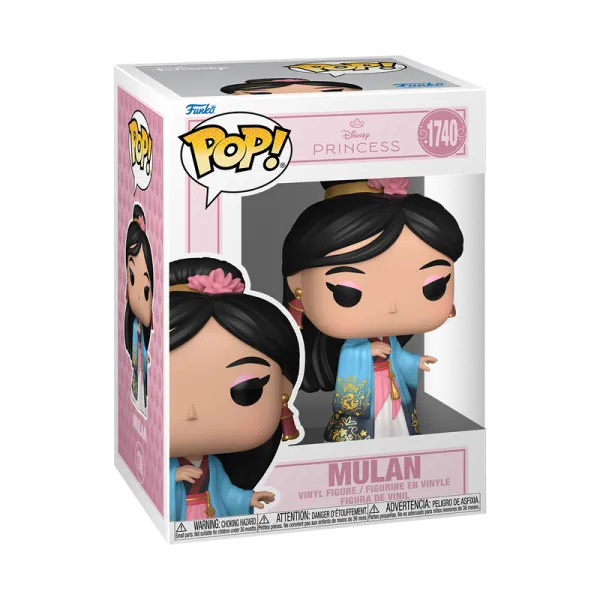 POP! Vinyl | Mulan (Grand Entrances) | Disney Princess