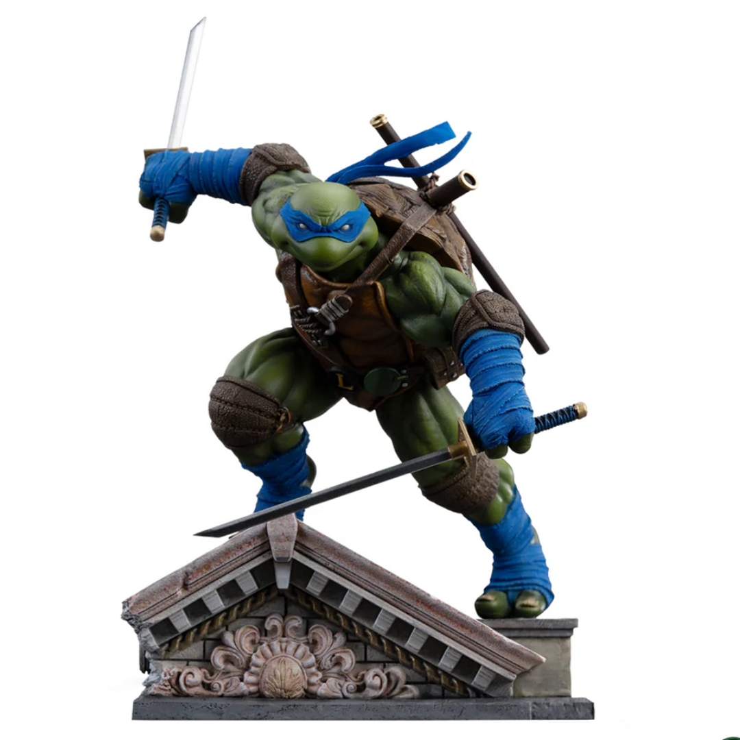 Iron Studios | Leonardo Unleashed - Teenage Mutant Ninja Turtles | Art Scale 1/10