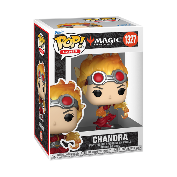 Pop! Vinyl | Chandra | Magic: The Gathering