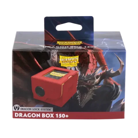 Dragon Shield | Red & Lemon | Dragon Box 150+