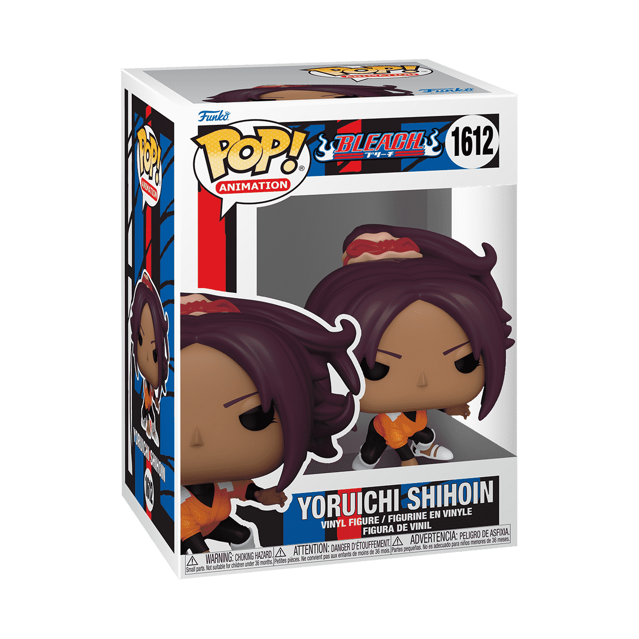 POP! Animation: Yoruichi Shihoin - Bleach