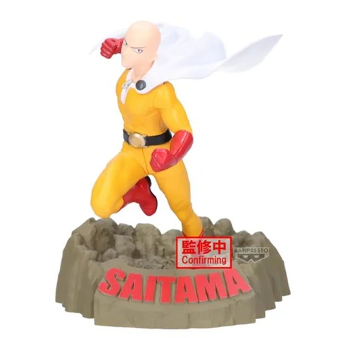 Banpresto | Saitama Crash Base (22cm) | One Punch Man
