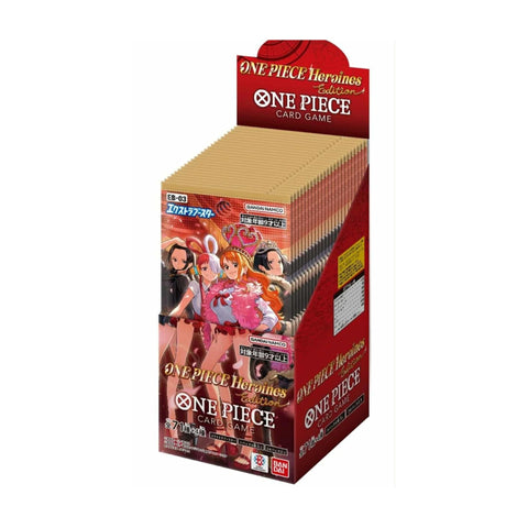 One Piece Heroines Edition EB-03 Booster Display