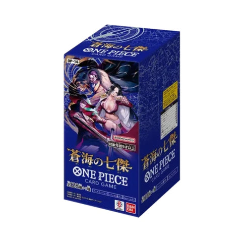 One Piece The Azure Sea’s Seven OP-14 Booster Display
