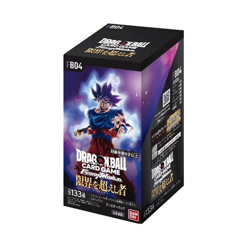 Dragon Ball Fusion World Ultra Limit FB04 Booster Display Japanese