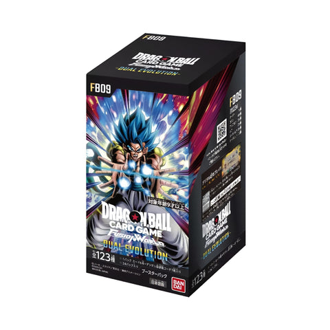 Dragon Ball Fusion World Dual Evolution FB09 Booster Display Japanese
