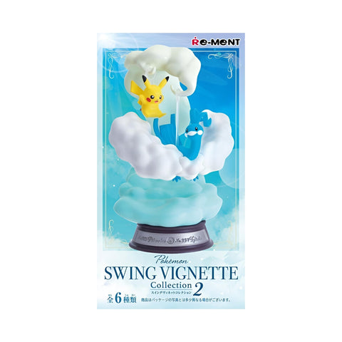 Pokémon Swing Vignette Collection 2 – Re-Ment Blind Box Sealed Case (6x Boxes)