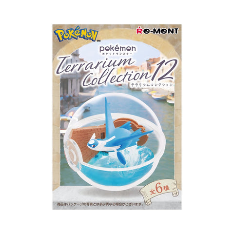 Pokémon Terrarium Collection 12 – Re-Ment Blind Box Sealed Case (6x Boxes)