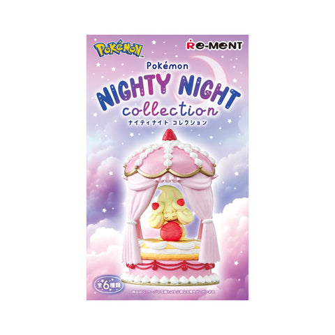 Pokémon Nighty Night Collection – Re-Ment Blind Box Sealed Case (6x Boxes)