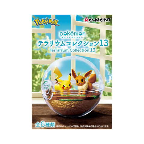 Pokémon Terrarium Collection 13 – Re-Ment Blind Box Sealed Case (6x Boxes)