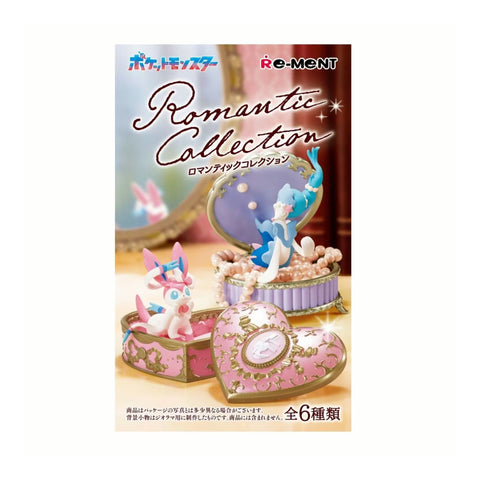 Pokémon Romantic Collection – Re-Ment Blind Box Sealed Case (6x Boxes)