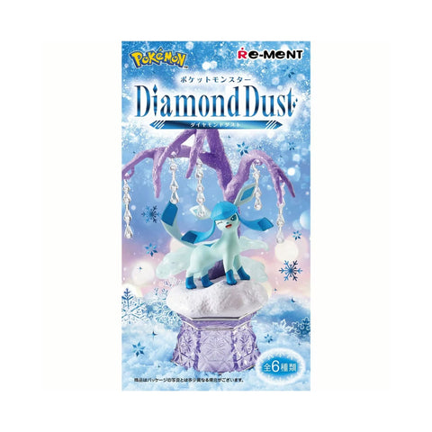 Pokémon Diamond Dust Collection – Re-Ment Blind Box Sealed Case (6x Boxes)