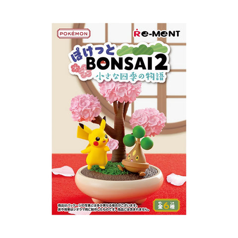 Pokémon Bonsai 2 Collection – Re-Ment Blind Box Sealed Case (6x Boxes)