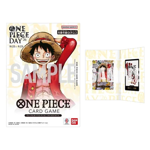 [Pre-Order] One Piece - Premium Card Collection Day' 26 Japanese