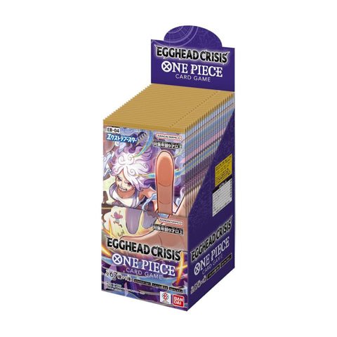 One Piece Egghead Crisis EB-04 Booster Display