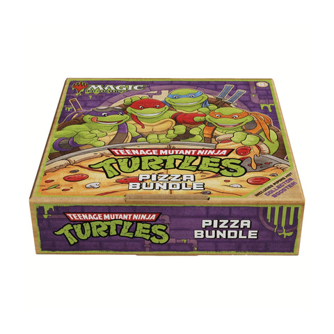 Magic: The Gathering Teenage Mutant Ninja Turtles - Pizza Gift Bundle - EN