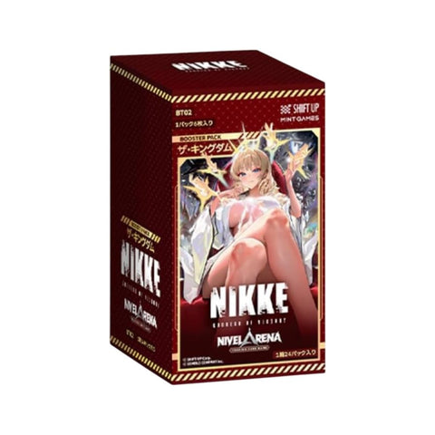 Nivel Arena Nikke Goddess of Victory Booster Display BT02