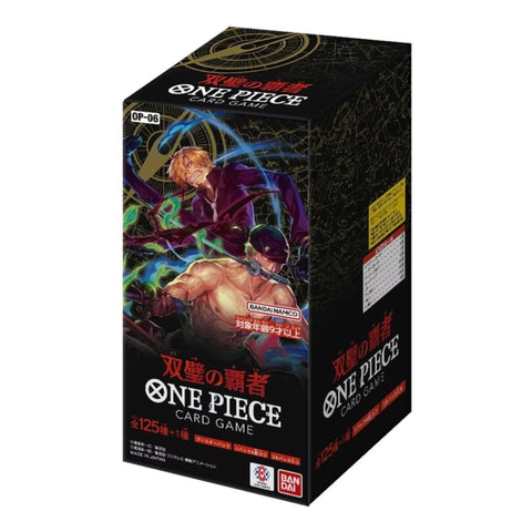 One Piece Twin Champions OP-06 Booster Display