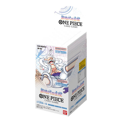 One Piece Awakening of the New Era OP-05 Booster Display