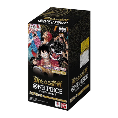 One Piece Emperors in the new World OP-09 Booster Display