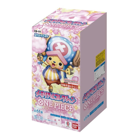One Piece Memorial Collection EB-01 Booster Display