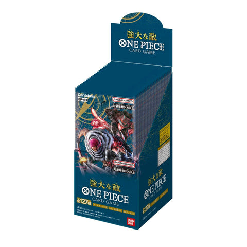 One Piece Pillars Of Strength OP-03 Booster Display