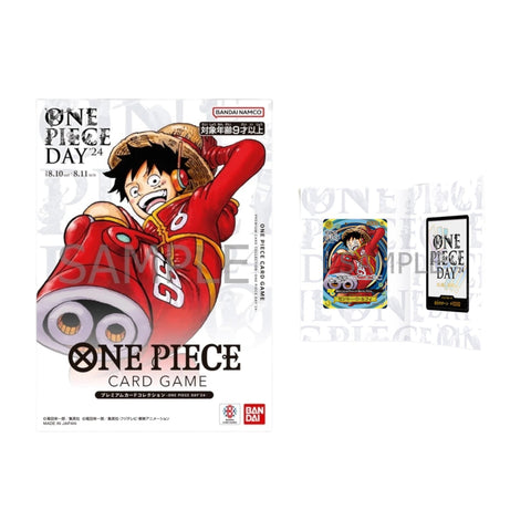 One Piece - Premium Card Collection Day' 24 Japanese