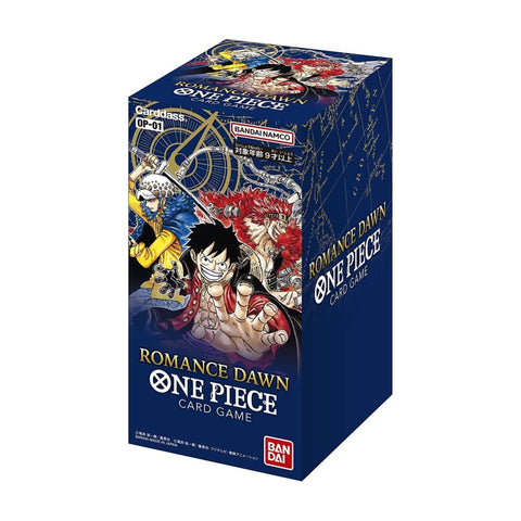 One Piece Romance Dawn OP-01 Booster Display