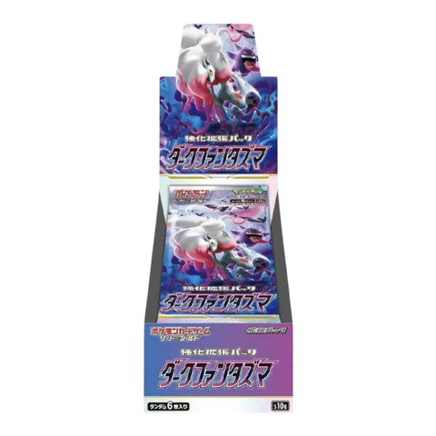 Pokémon Dark Phantasma Booster Display Japanese