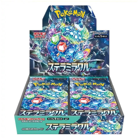 Pokémon Stellar Miracle Booster Display Japanese