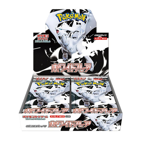 Pokémon White Flare Booster Display Japanese