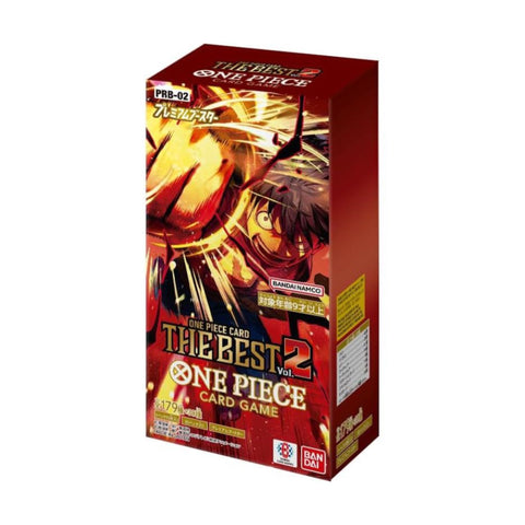 One Piece The Best vol. 2 PRB-02 Premium Booster Box