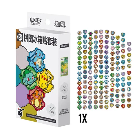 Pokémon 151 Vol. 1 Journey Magnet Box - Simplified Chinese