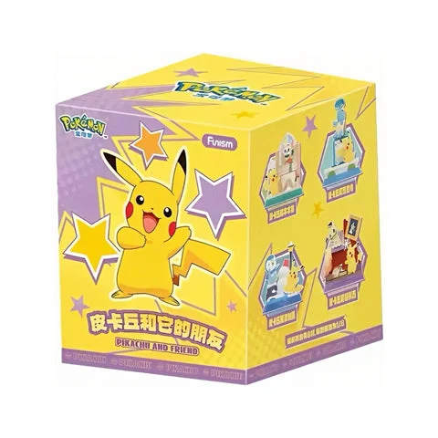 Pokémon Funism Pikachu & Friends Blind Box