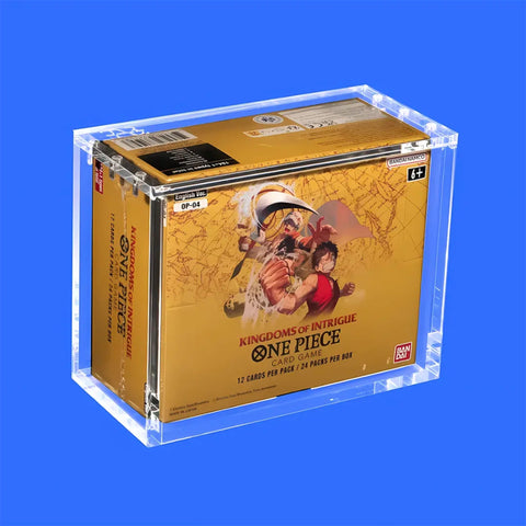 The Acrylic Box - One Piece Display Case (Set 4+)