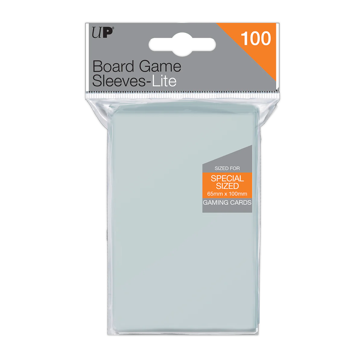 Ultra Pro: Lite Board Game Sleeves 65mm x 100mm - 100ct