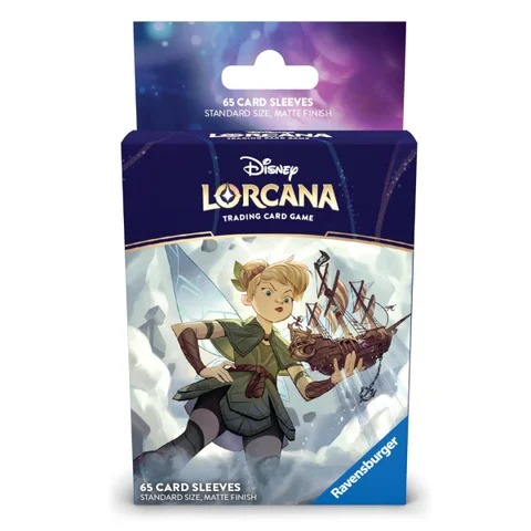 Disney Lorcana | Domäne von Dschafar - Tinkerbell | Sleeves (65 Stk.)