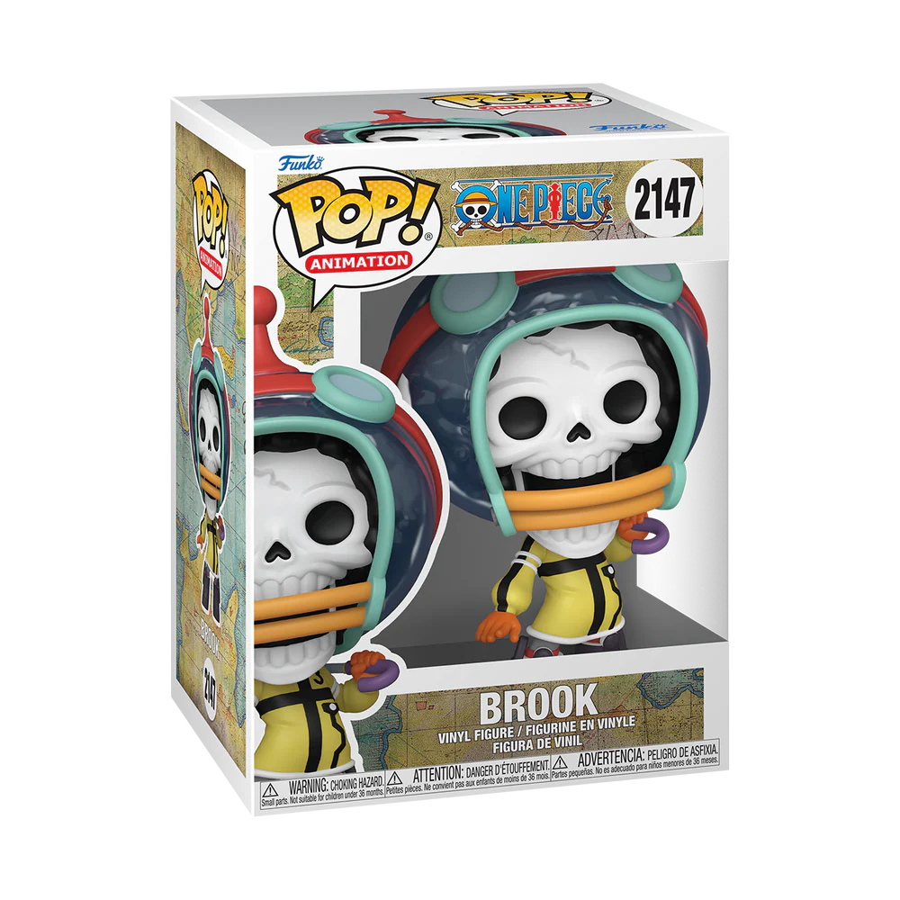 POP! Animation | Brook (Egghead Arc) | One Piece