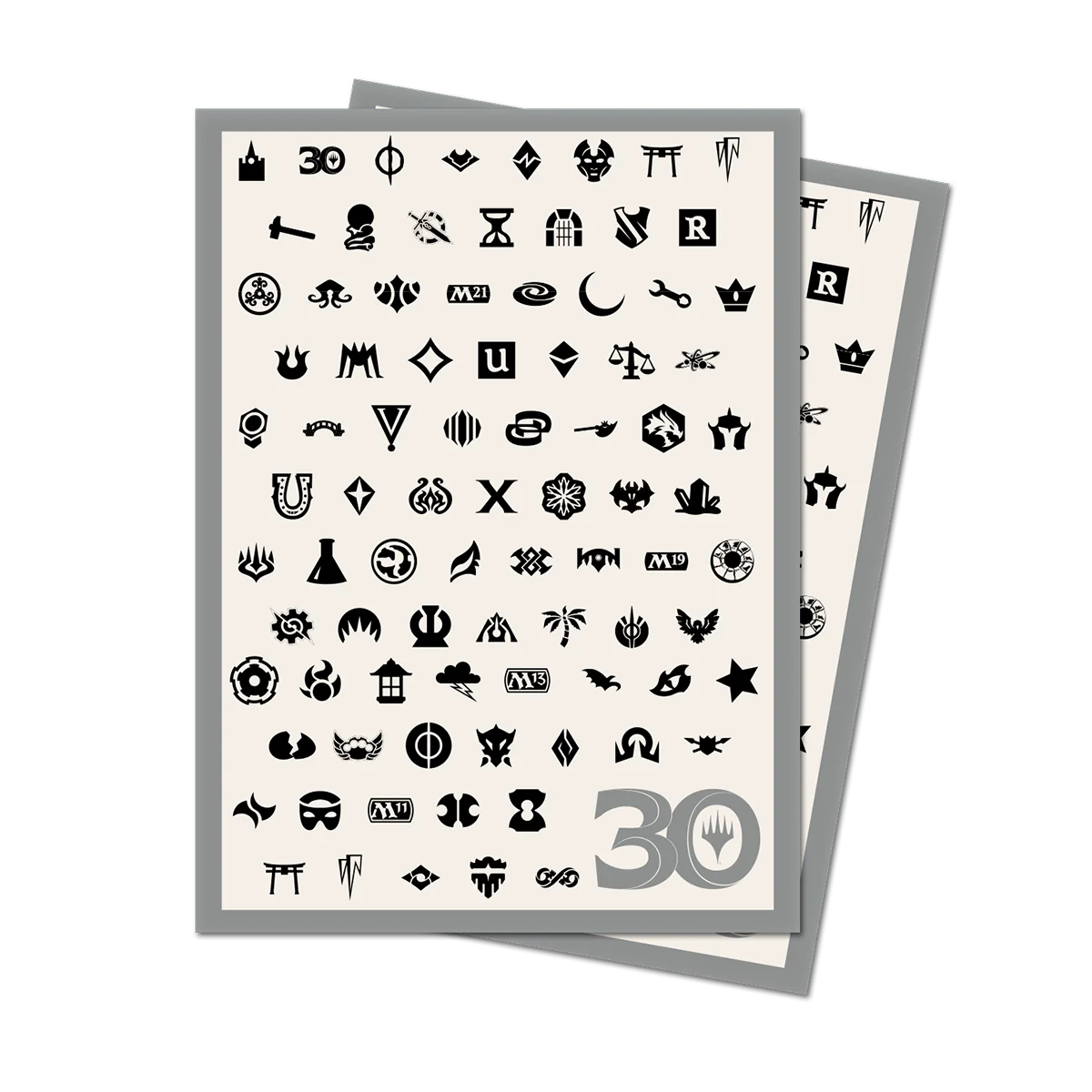 Ultra Pro: 30th Anniversary 105ct APEX™ Deck - Protector® Sleeves