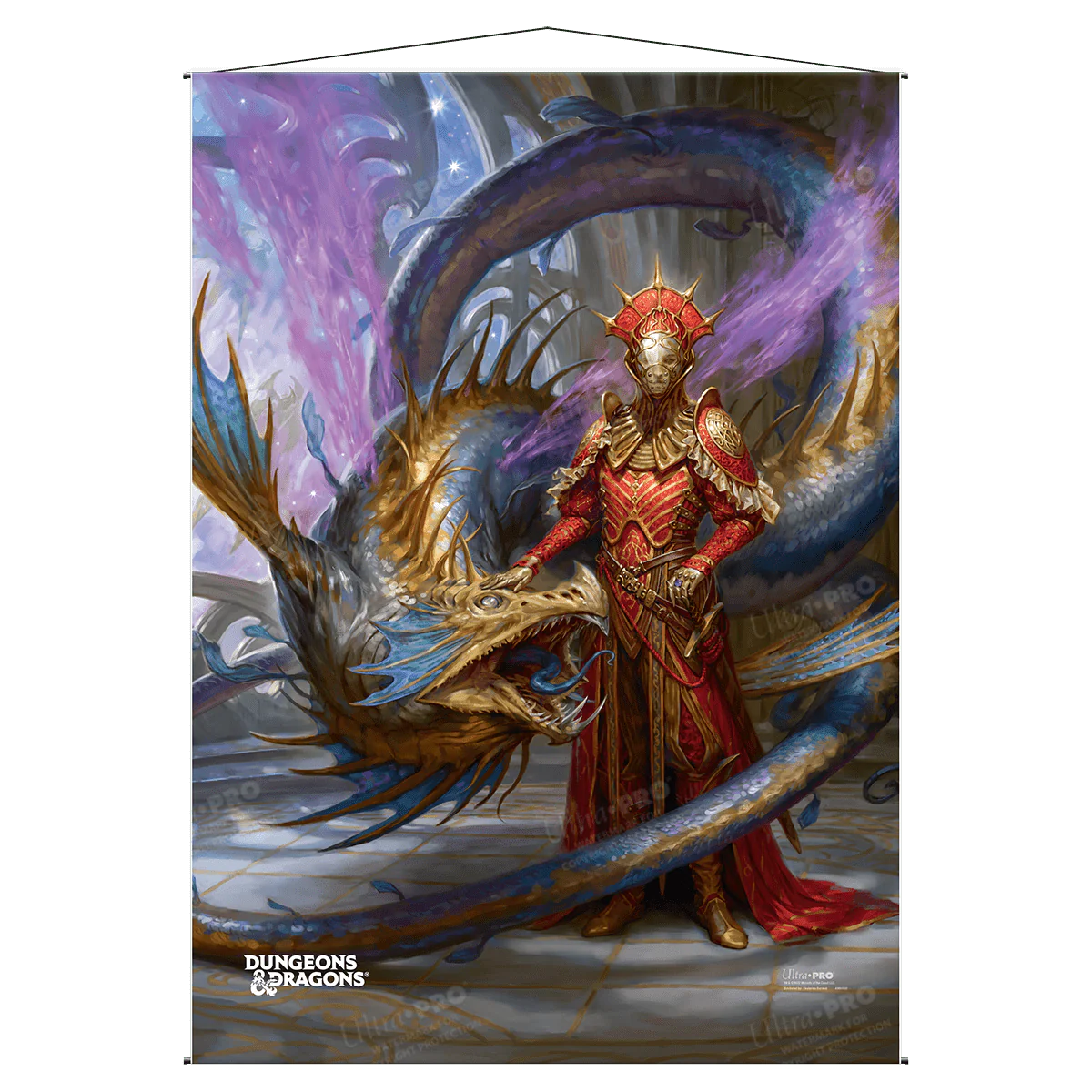 Ultra Pro - Wall Scroll - Light of Xaryxis - Dungeons & Dragons Cover Series