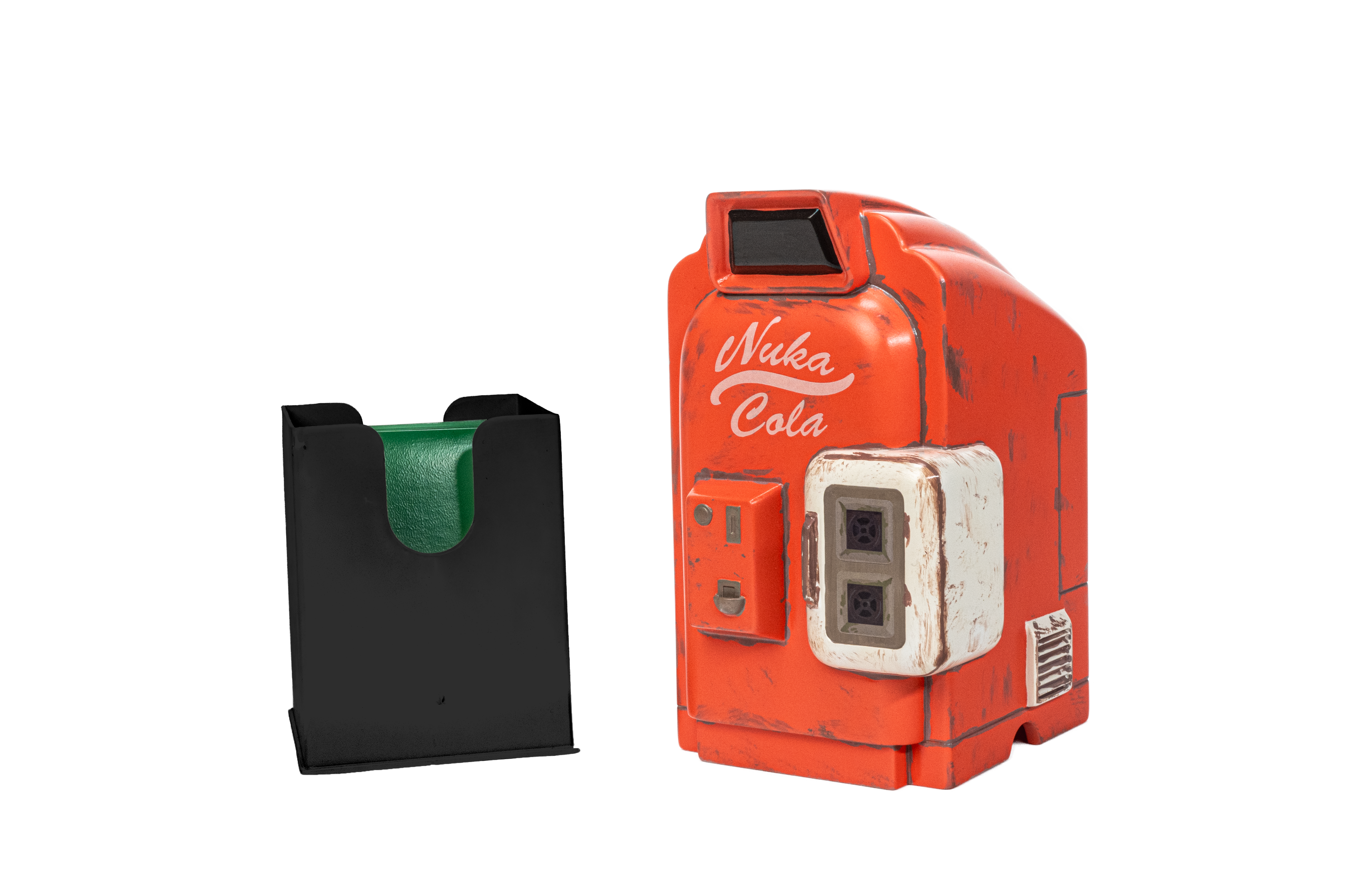 Ultra Pro | Fallout | Nuka-Cola Vending Machine BOXOID (TM)