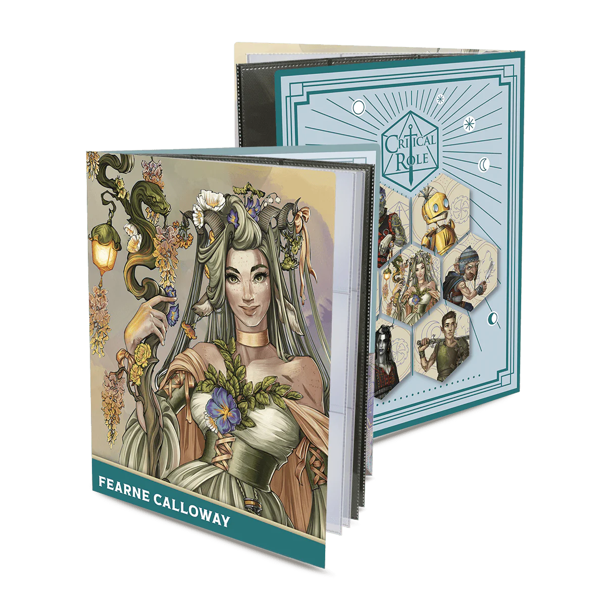 Ultra Pro: RPG Folio with Stickers featuring - Fearne Calloway from Critical Role
