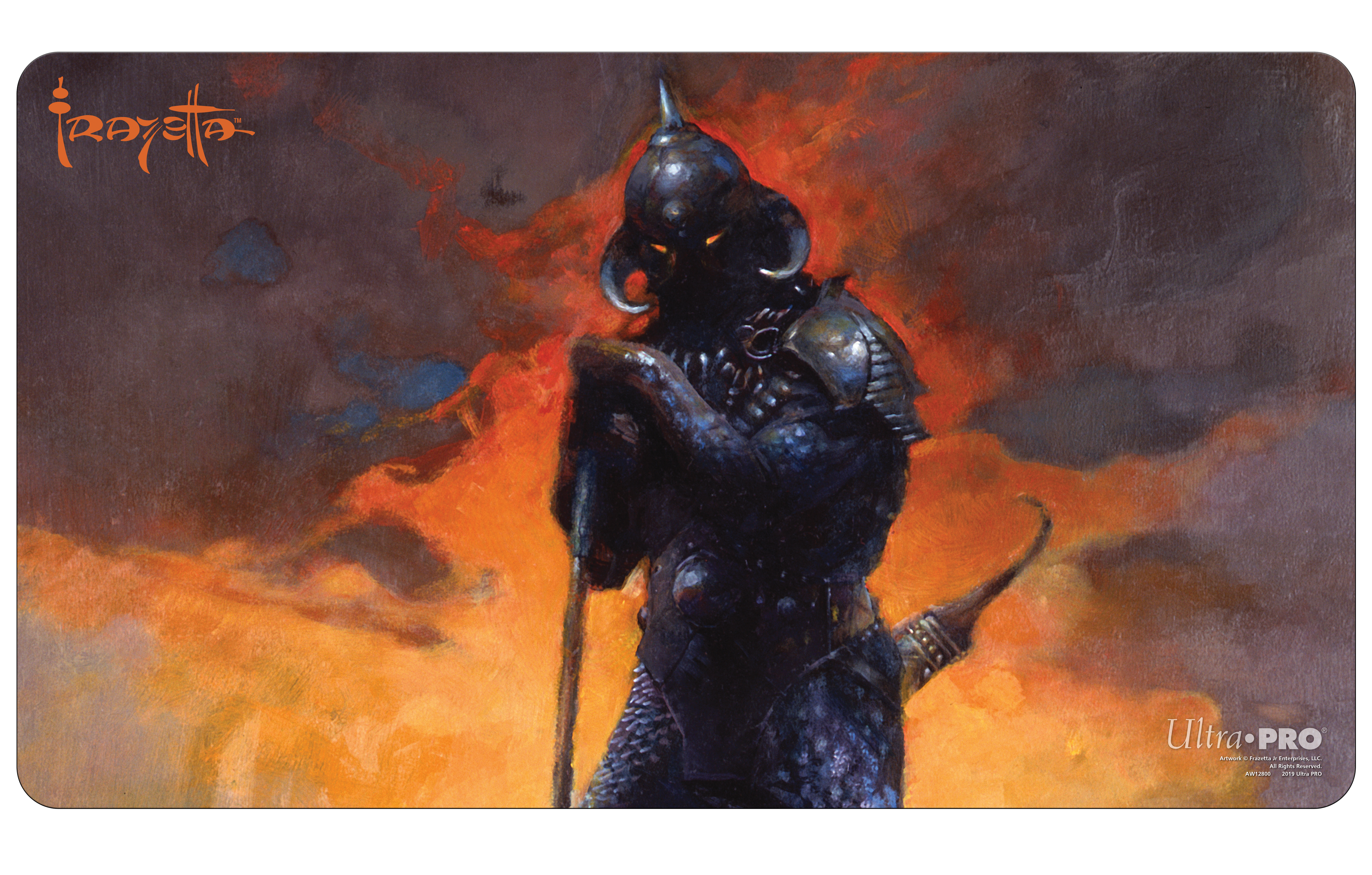 Ultra Pro - "Death Dealer III" by Frank Frazetta Playmat für Tabletop