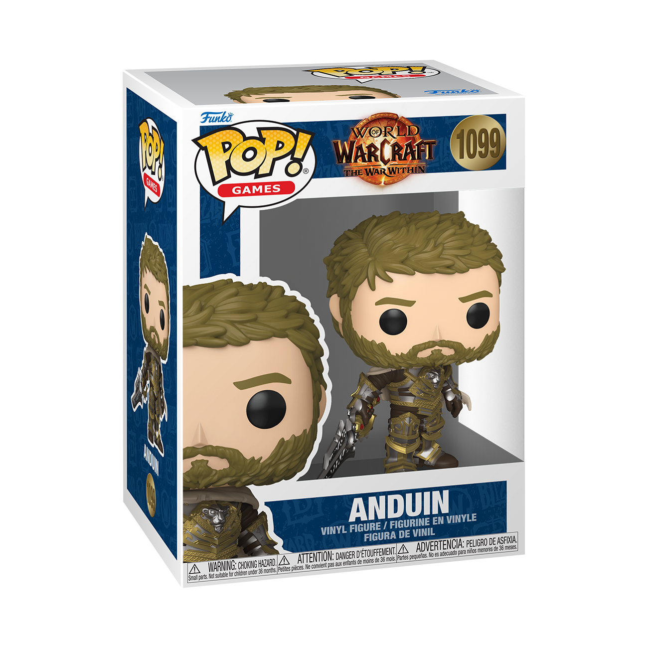 POP! Games: Anduin - World of Warcraft