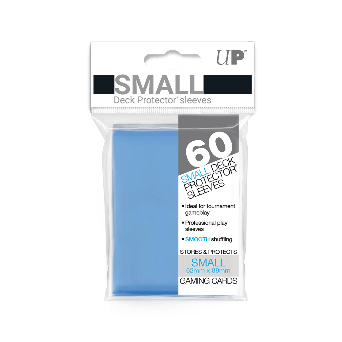 Ultra Pro: PRO-Gloss 60ct Small Deck Protector® Sleeves - Light Blue